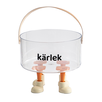 手提篮收纳筐零食果盘