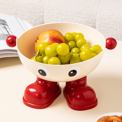 水果盘家用创意高颜值干果盘客厅茶几精致糖果盘子前台摆放零食盘