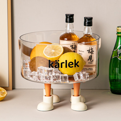 手提篮收纳筐零食果盘