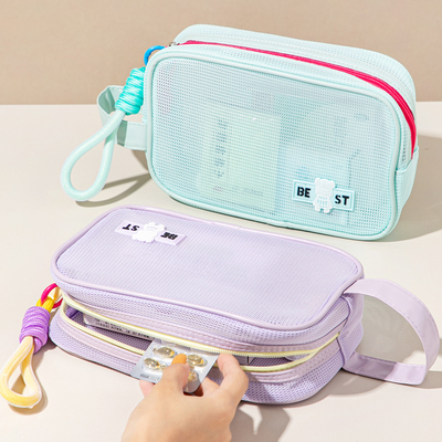 医药包户外便携药物收纳包随身小药包医护医用急救药盒药品整理包