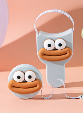 创意三围尺子专用腰围尺健身围度尺量臀围臂围头围皮软尺自动卷尺