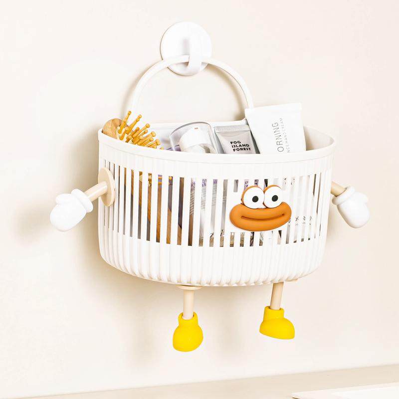 小挂篮卫生间浴室多功能废弃洗脸巾收纳筐厨房葱姜蒜壁挂式置物架,收纳整理,整理架/置物架/收纳架,淘宝优惠券,粉丝福利购,淘宝优惠卷