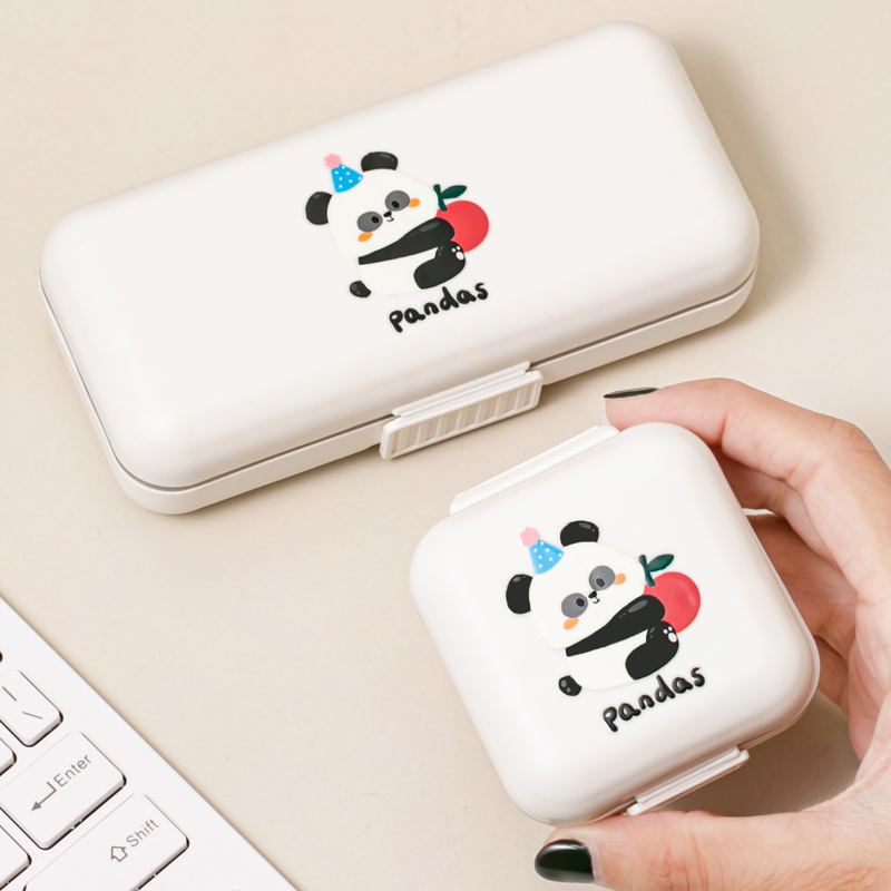 首饰盒便携防尘分格收纳盒精致旅行出差小型戒指手链耳环钉整理盒