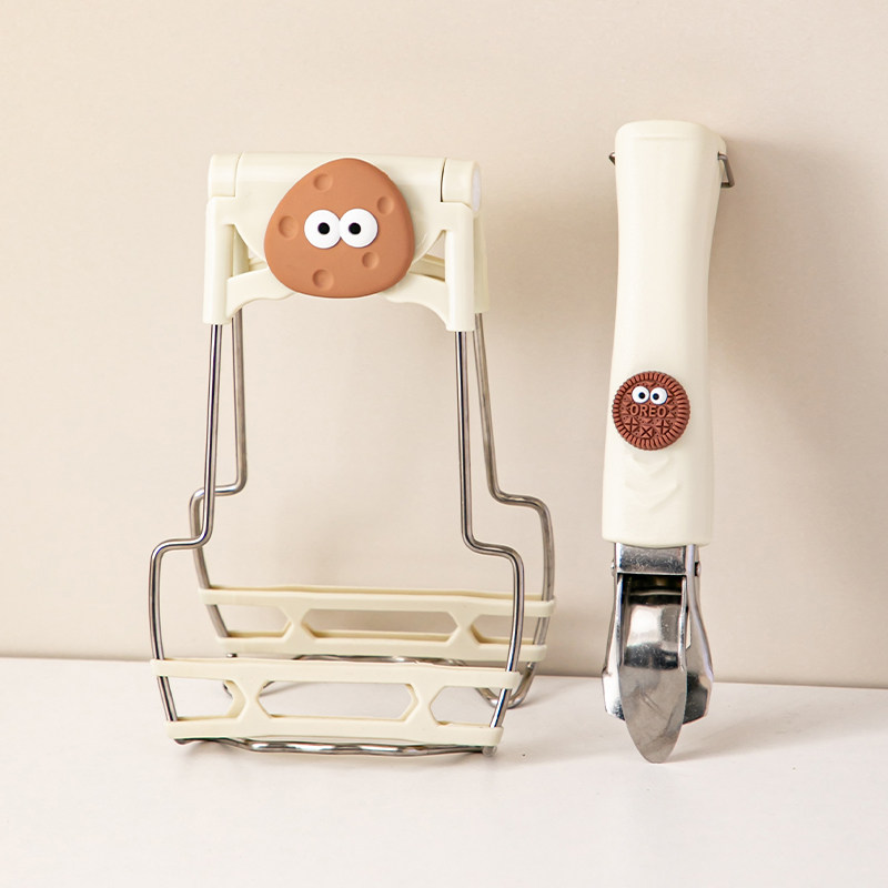 防滑防烫夹碗盘夹厨房工具