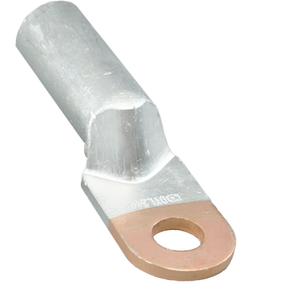 冷压端子铝鼻子堵油压接