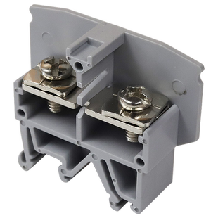 JH1A接线端子排导轨通用轨道式组合式卡轨电线接线板1.5/2.5/6/10