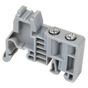 单双层C45导轨终端固定件E-UK-2G3接线端子堵头TH35空开EW-35挡块