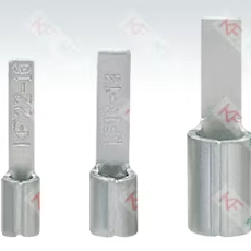 冷压加厚国标紫铜接线端子