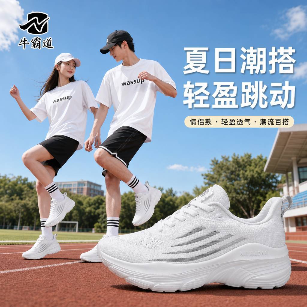 广场舞曳步舞减震轻便防滑久跳不累脚中老年健走休闲运动鞋250081