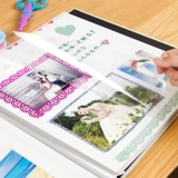 Фотоальбом, самоклеющаяся вместительная и большая фотография для влюбленных, «сделай сам»