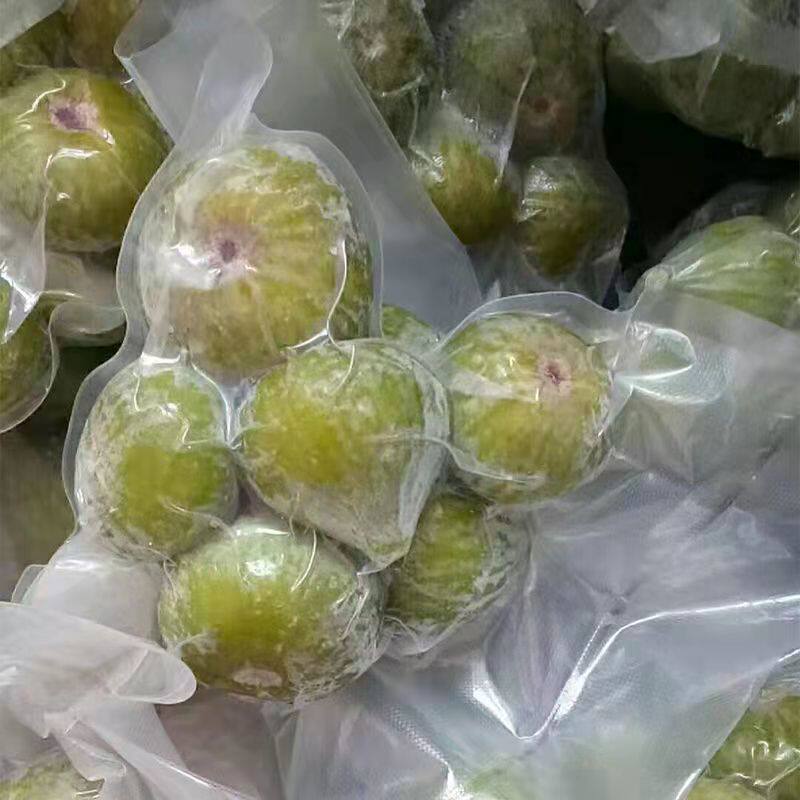 冷冻青皮无花果新鲜水果现发大果威海特产秋果特价3斤装冷冻水果