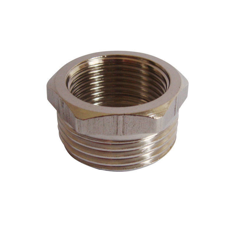 4分6分1寸不锈钢补芯 卜申 内外牙直接 水管接头补心