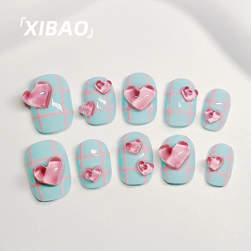 【现货24小时内发】可爱风穿戴甲