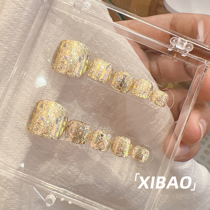 【现货24小时内发】爆款脚趾甲