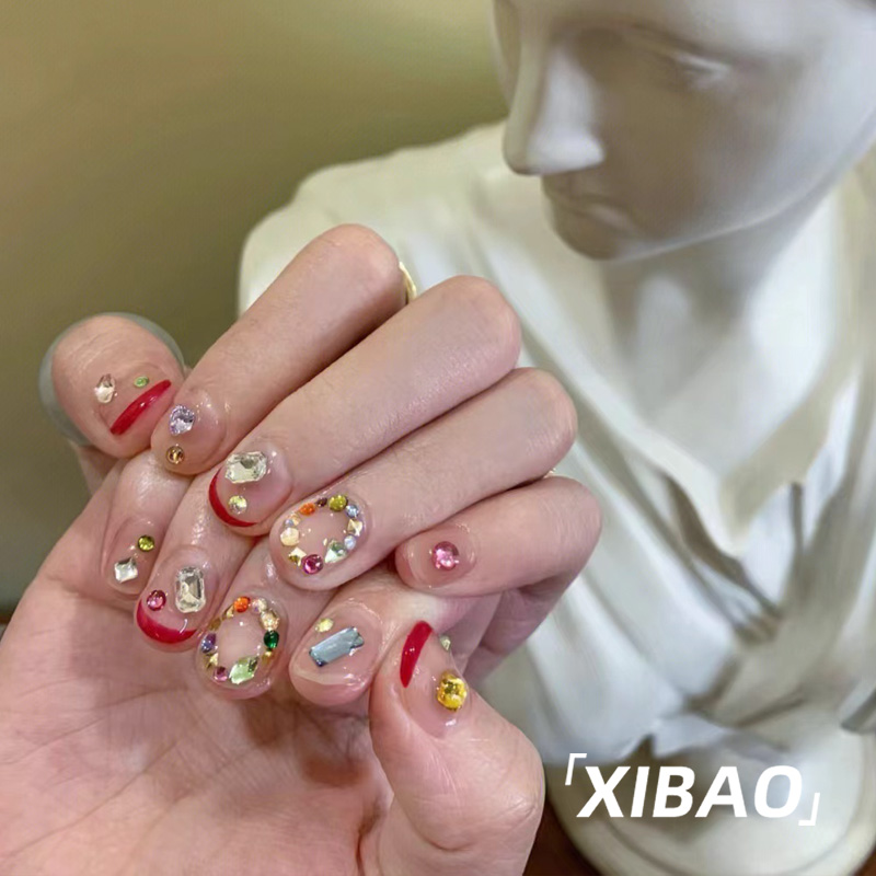 【现货24小时内发】手工穿戴甲