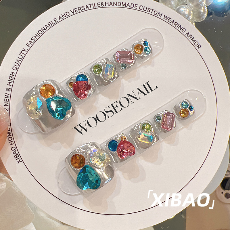 【现货24小时内发】爆款脚趾甲