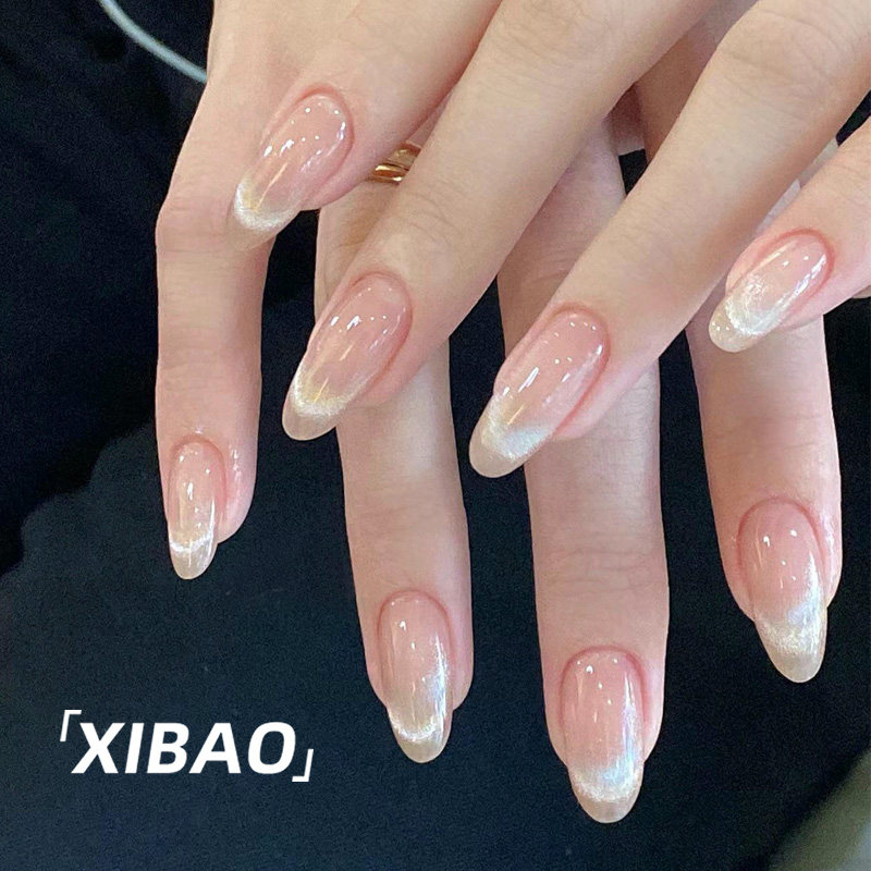 猫眼穿戴甲2025新款裸色指甲贴片纯手工高级感显白穿戴式美甲成品,彩妆/香水/美妆工具,穿戴甲/甲片,淘宝优惠券,粉丝福利购,淘宝优惠卷