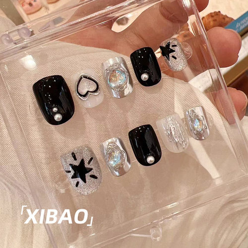 【现货24小时内发】精致绝美美甲