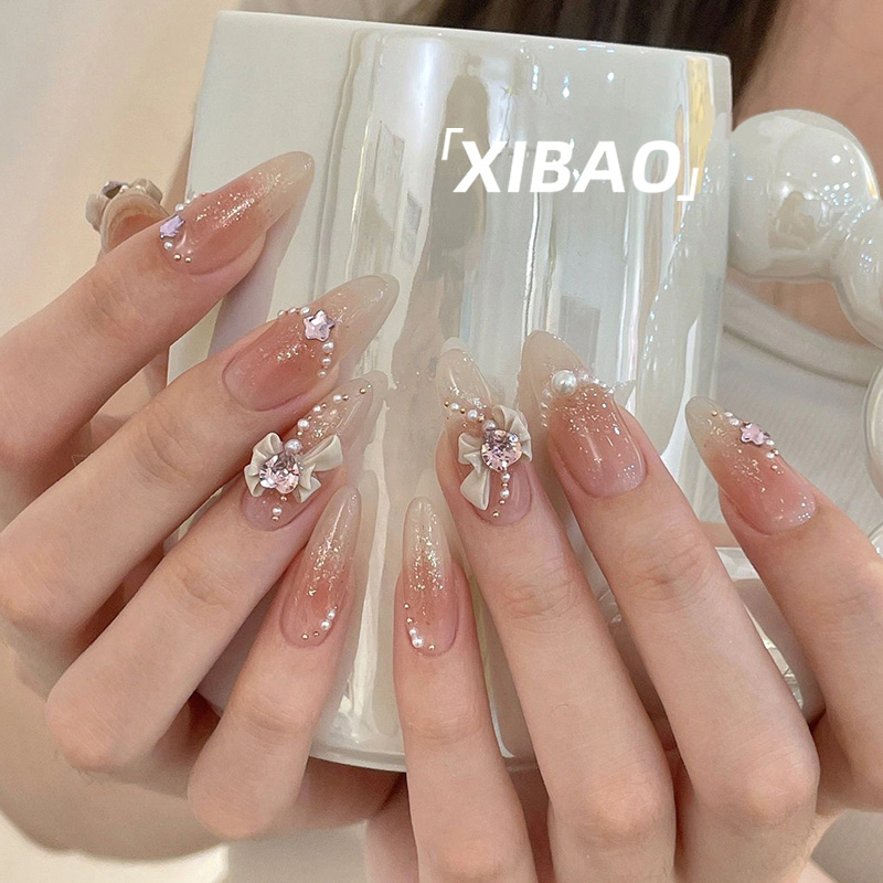 【现货秒发】手工新娘美甲