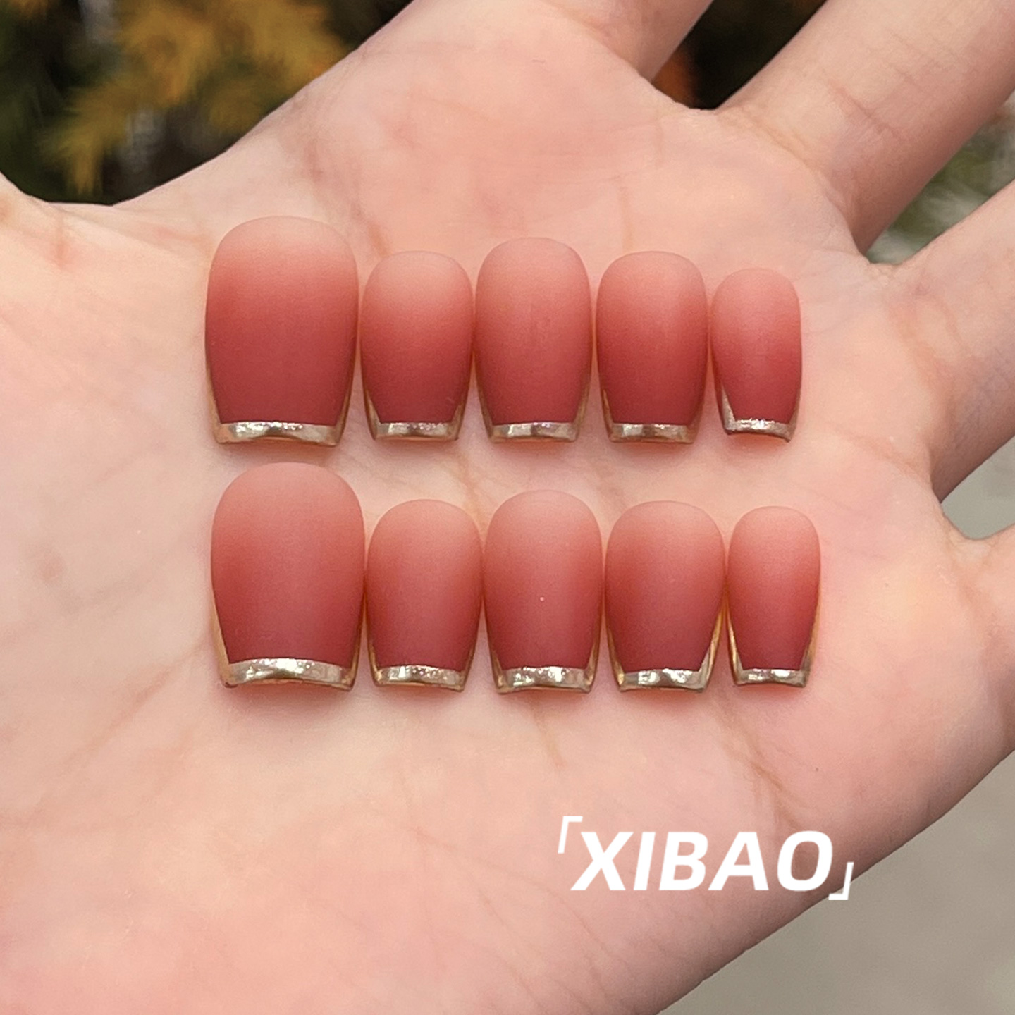 绝美不掉色爆款秋冬显白美甲