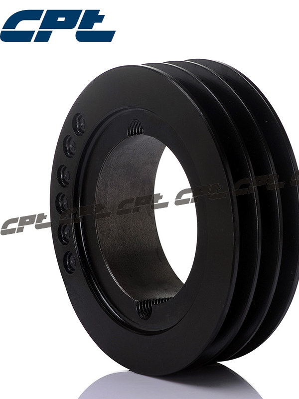CPT欧标锥套皮带轮SPA150-03配2517锥套三槽皮带轮a型电机皮带轮