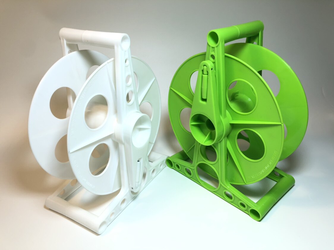 卷线盘绕线盘线轴线盘工字轮电线收线盘轮塑料空线盘轱辘轴线轮子