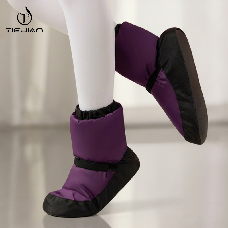 088芭蕾热身棉鞋软底护脚保暖
