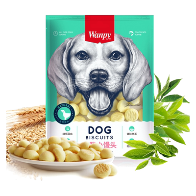 wanpy奶酪饼干宠物除臭博美幼犬