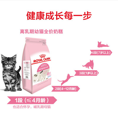 BK34皇家幼猫猫粮奶糕孕猫及1-4月离乳期猫粮英短美短通用2kg