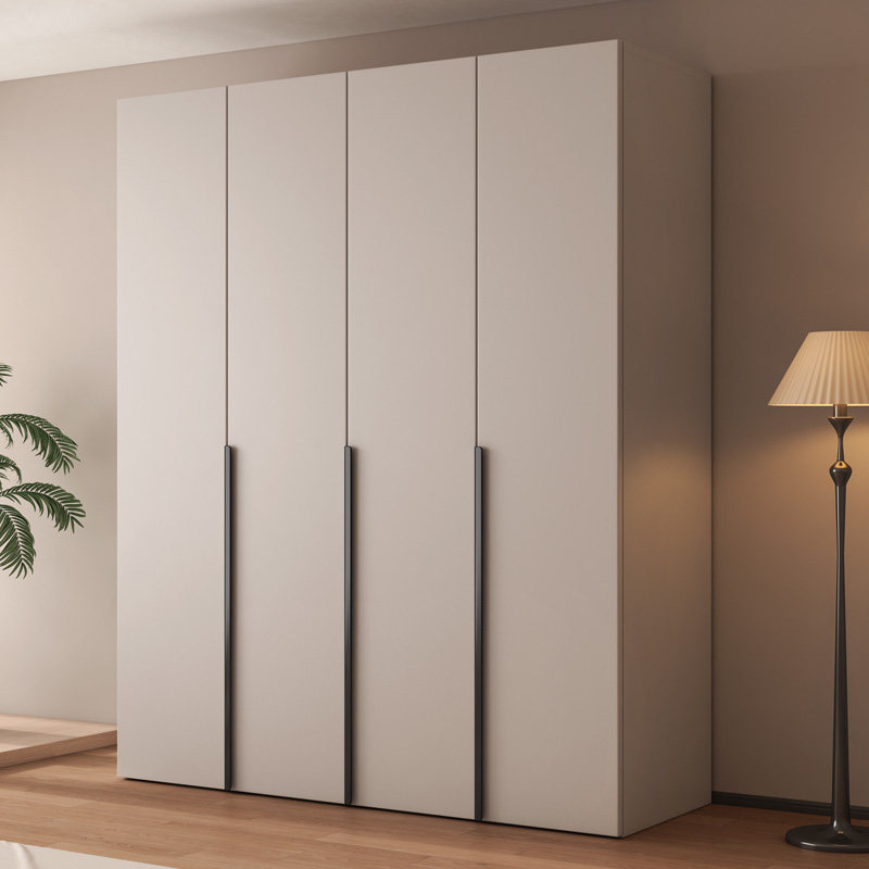 加深60CM包安装实木对开门衣柜