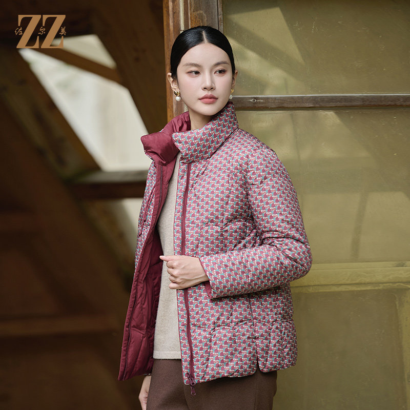 佐尔美2024年冬款羽绒服