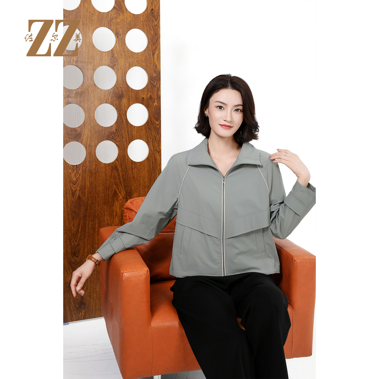 百搭时尚休闲显瘦潮流上衣外套