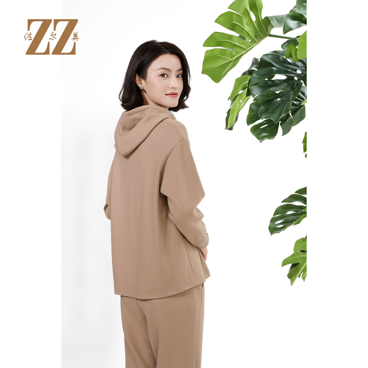 简约百搭100%绵羊毛上衣短外套