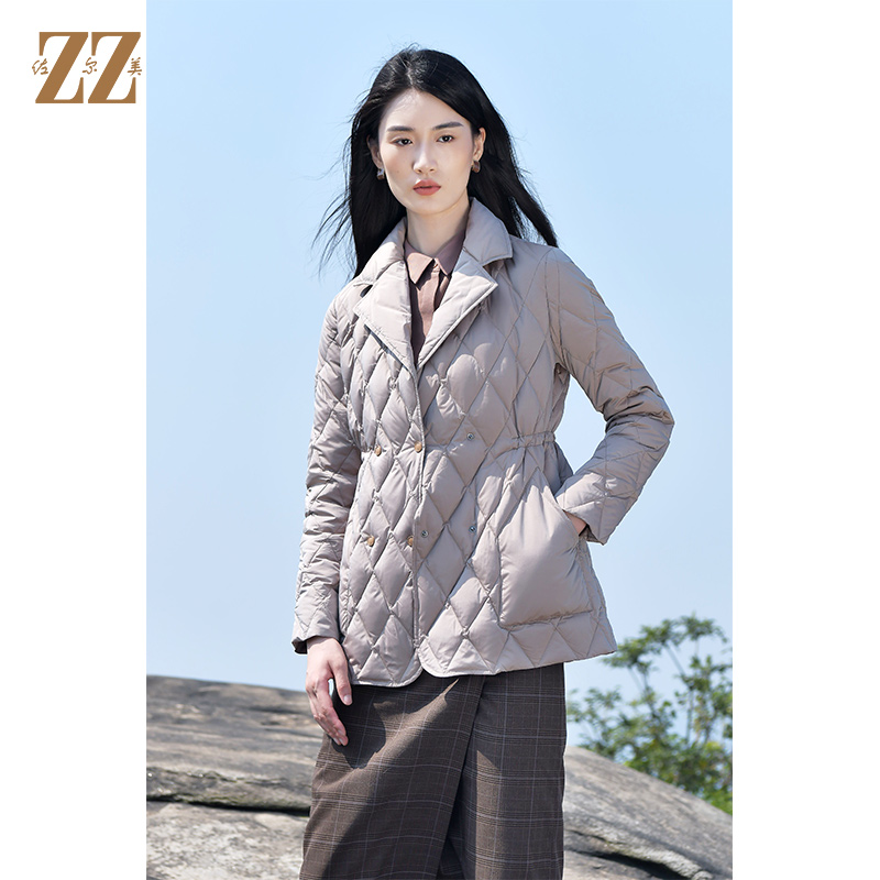 2021短款羽绒服佐尔美