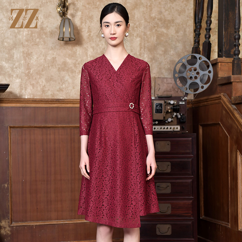 2022蕾丝中国风佐尔美