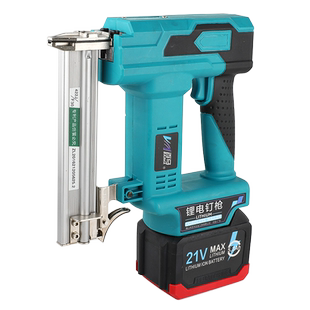 百马电动钉枪充电F30直钉枪422J码钉U型钉木工射钉无刷锂电打钉枪