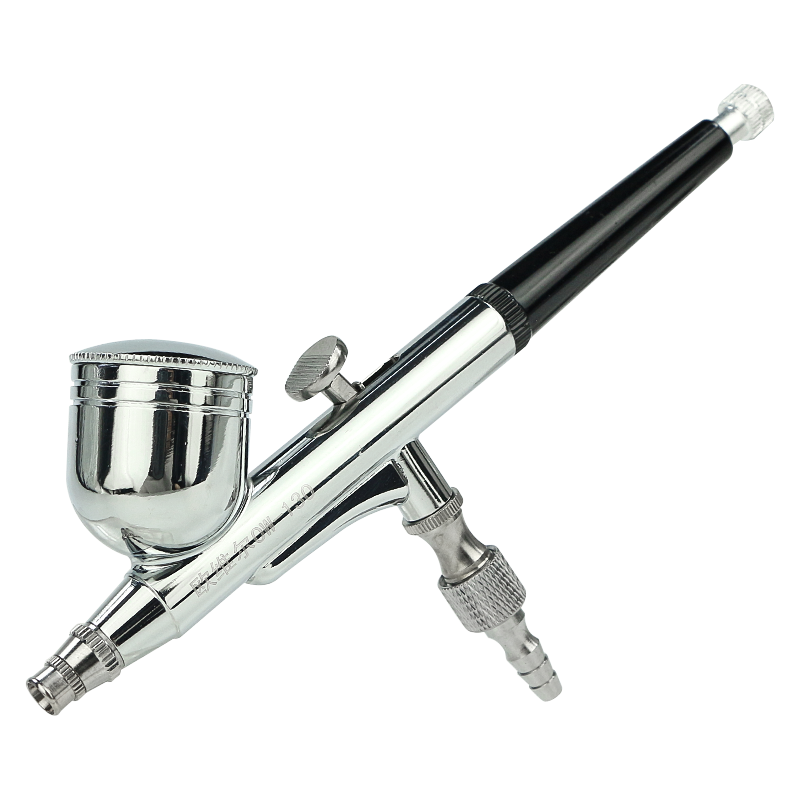 歐維爾OW-130美工噴筆 彩繪噴繪噴畫筆雙動(dòng) 外調(diào)式口徑0.3mm