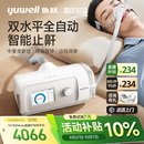 魚躍呼吸機家用無創老人睡眠暫停綜合征雙水平全自動打呼嚕止鼾器