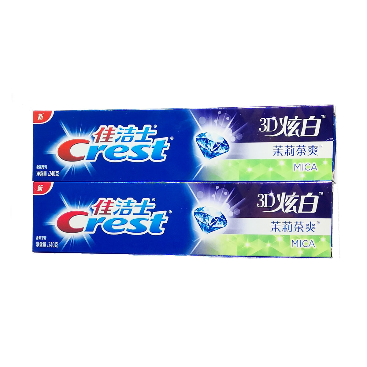 ¼Ñ½àÊ¿ ÑÀ¸à3DìŰ×ÜÔÀò²èˬ 240¿Ë+240g˫֧װ »¤ÑÀ·ÀÖûÈ¥ÑÀ°ß