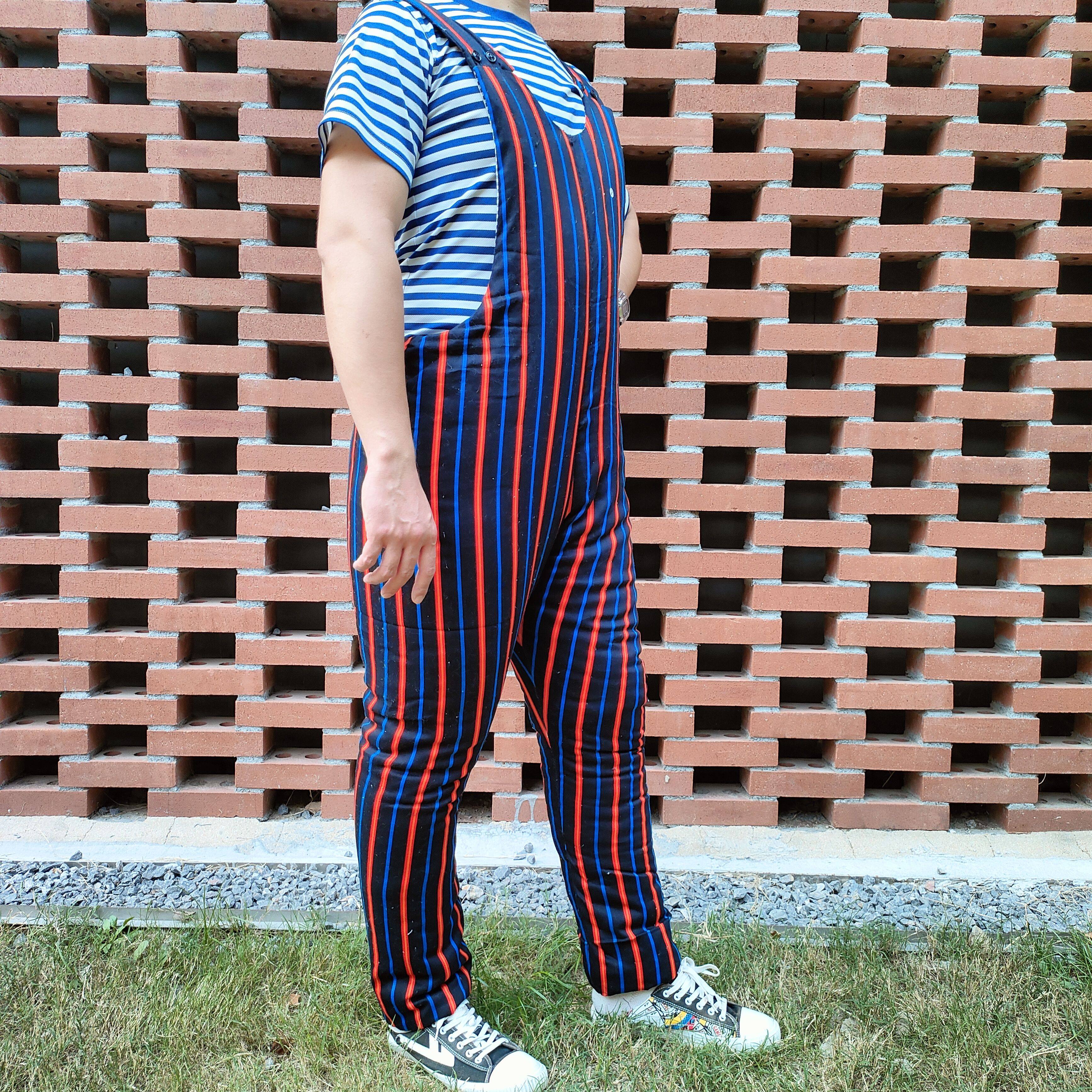 冬季新款传统手工棉裤东北大花连体裤成人背带保暖裤影视老棉裤,男装,棉裤,淘宝优惠券,粉丝福利购,淘宝优惠卷