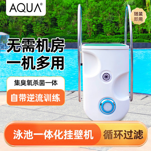沙缸泳池设备泳家一体式过滤