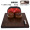 Go 52.8cm Wooden Plate+Chestnut Can+Double sided Convex C-shaped New Cloud Red Sandalwood Plate