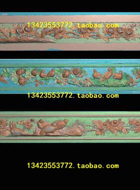 精雕图扫描古建灰度博古新款龙凤CBT山水212人物花鸟寺庙典故