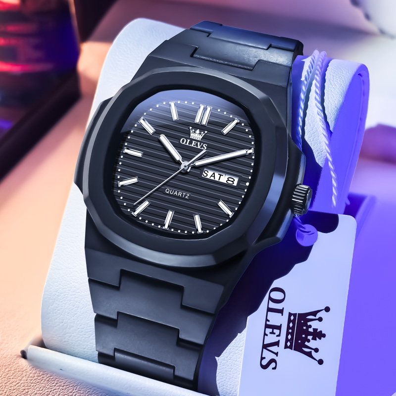 【奥运冠军推荐】夜光学生男手表