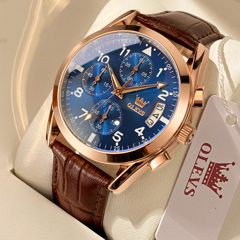 瑞士2022新款正品牌男士手表男表机械表学生石英名表真皮带十大潮