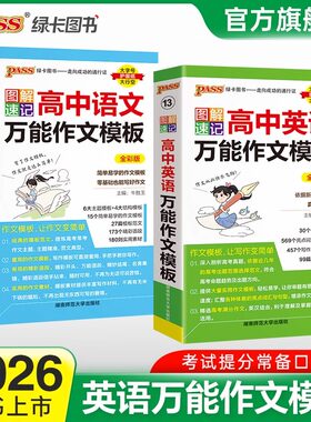 万能作文模板语文英语