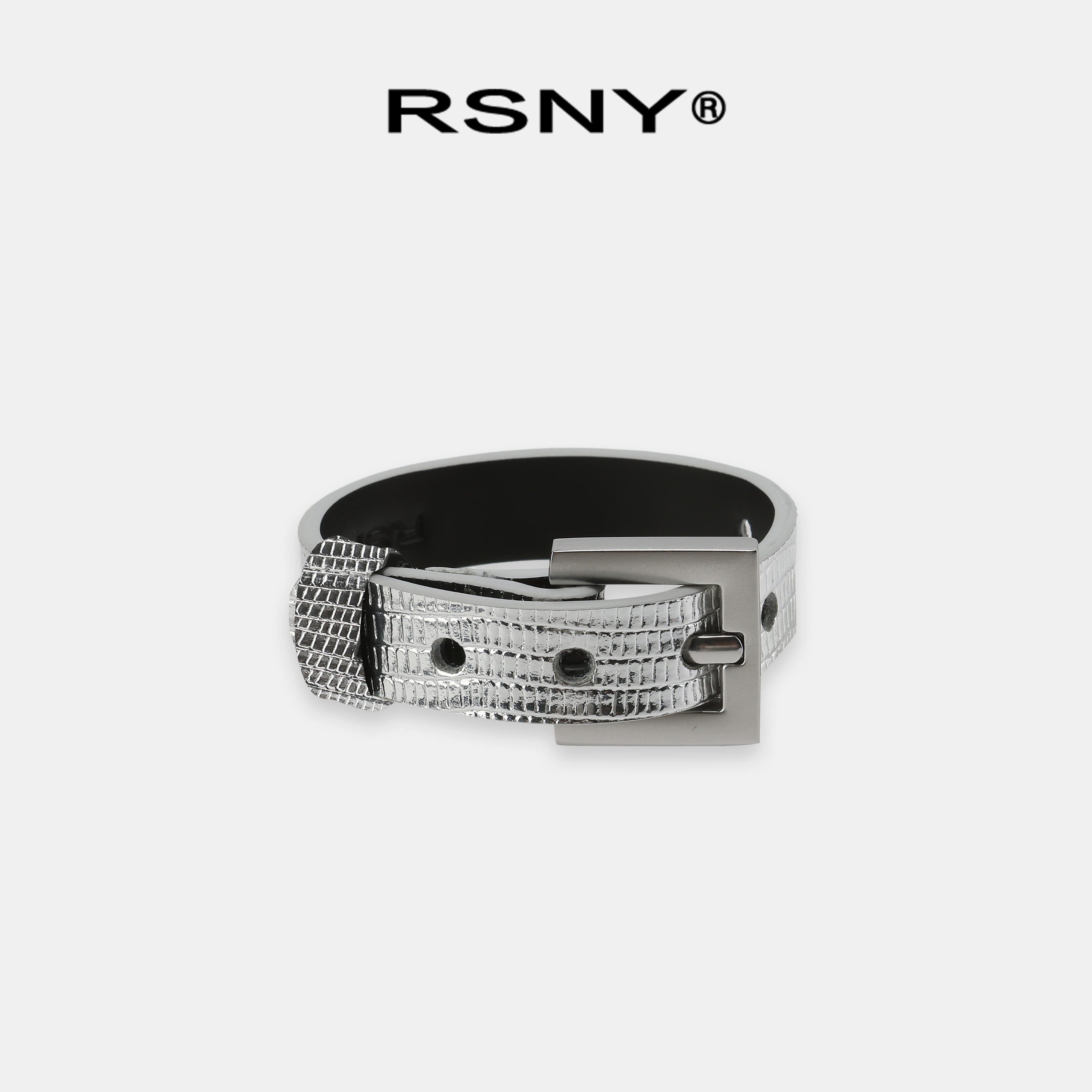 【陈卓璇同款】RSNY古龙纹真皮手环Urban Flex时髦头层牛皮手镯