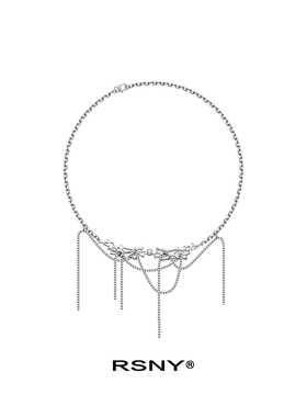 rsny设计师项链女个性夸张冷淡
