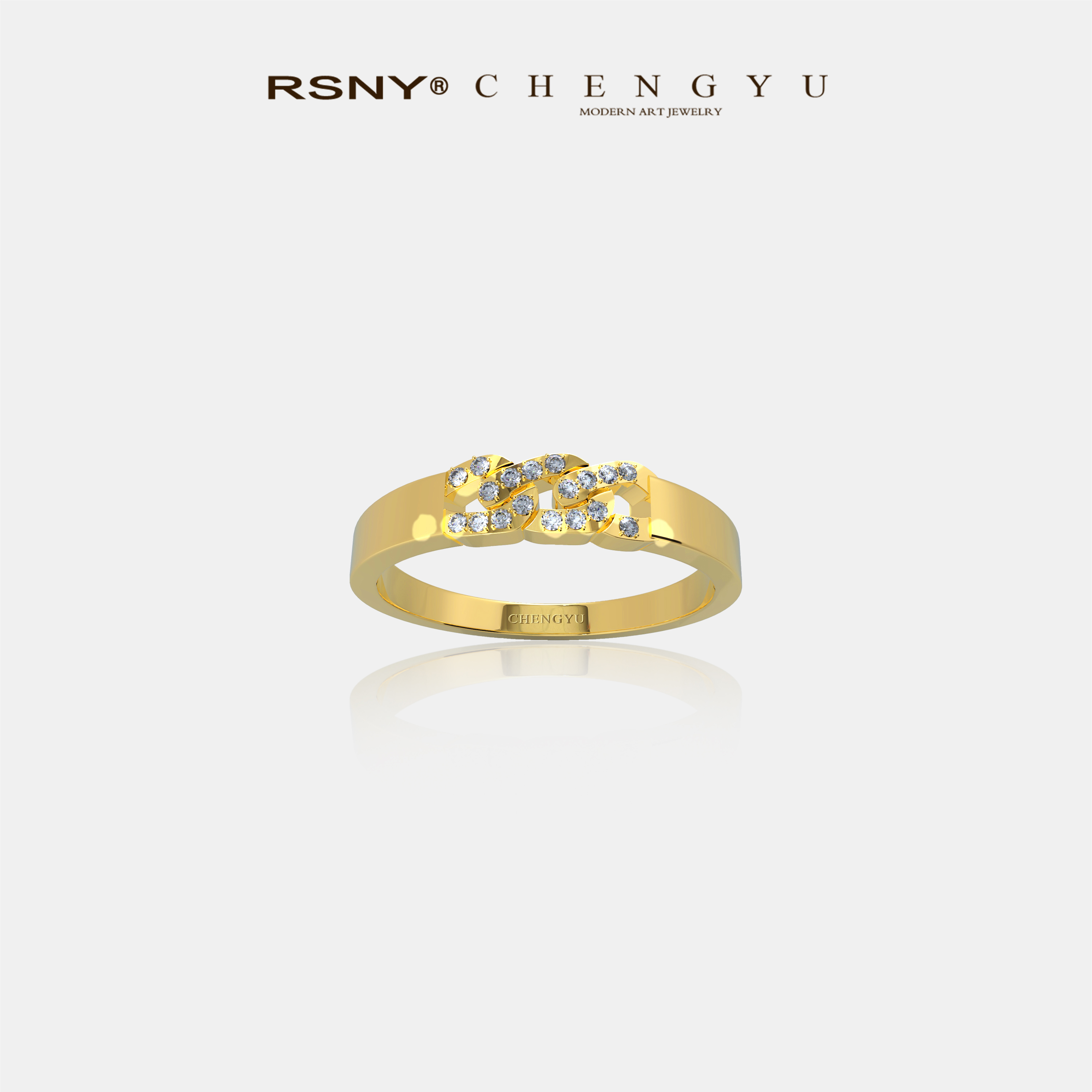 RSNYCONTACT戒指情侣