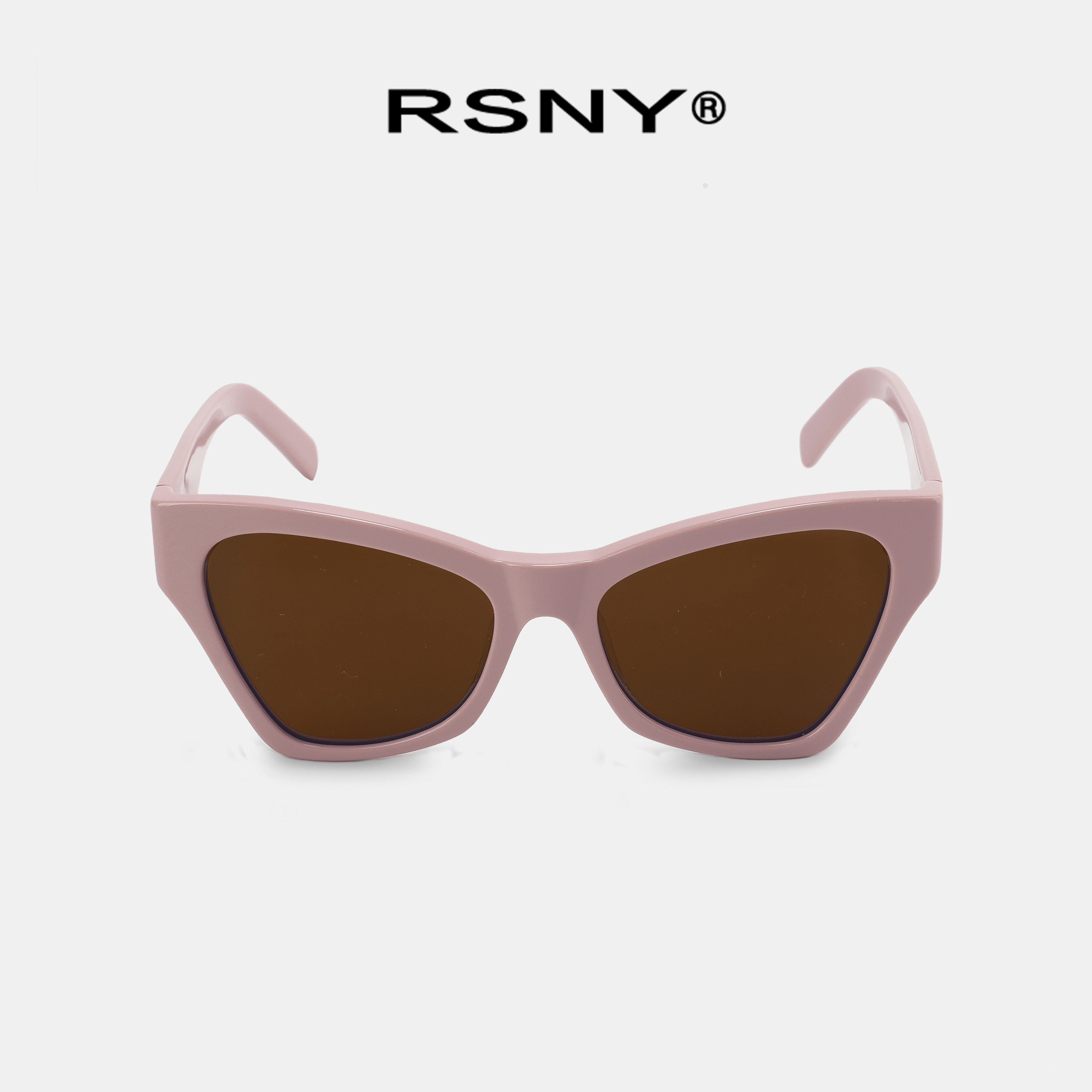 RSNY Square OVAL蝴蝶太阳眼镜时尚百搭轻奢小众高级墨镜MJ0015D
